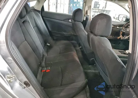 2018 Honda Civic Ex из США, поврежденный, VIN 19XFC1F32JE002138